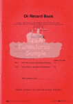 Oil Record Book - Moehlke (Marpol 73/78)